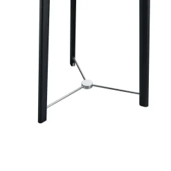 Helestra Certo driepootvloerlamp, wit