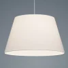 Helestra Certo hanglamp conisch 1-lamp, wit
