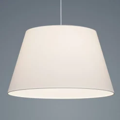 Helestra Certo hanglamp conisch 1-lamp, wit
