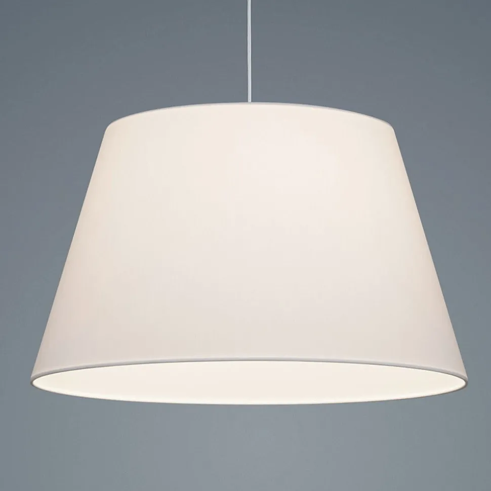 Helestra Certo hanglamp conisch 1-lamp, wit
