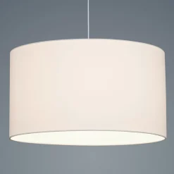 Helestra Certo hanglamp cilinder 1-lamp wit