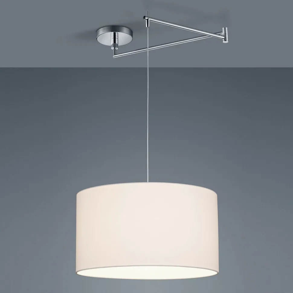 Helestra Certo hanglamp cilinder 1-lamp wit