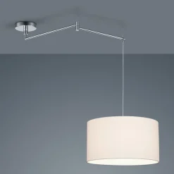 Helestra Certo hanglamp cilinder 1-lamp wit