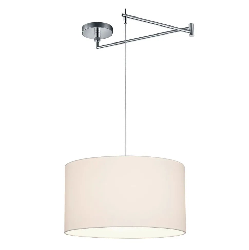 Helestra Certo hanglamp cilinder 1-lamp wit