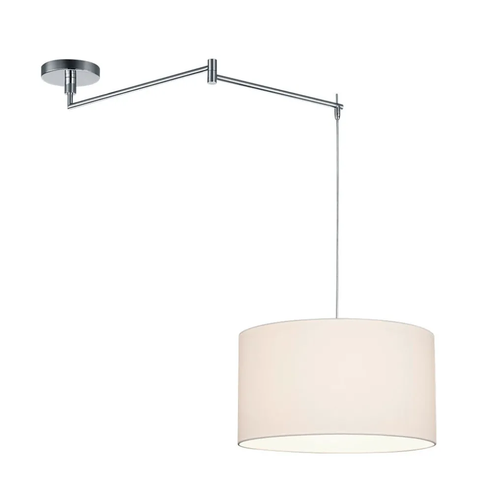 Helestra Certo hanglamp cilinder 1-lamp wit