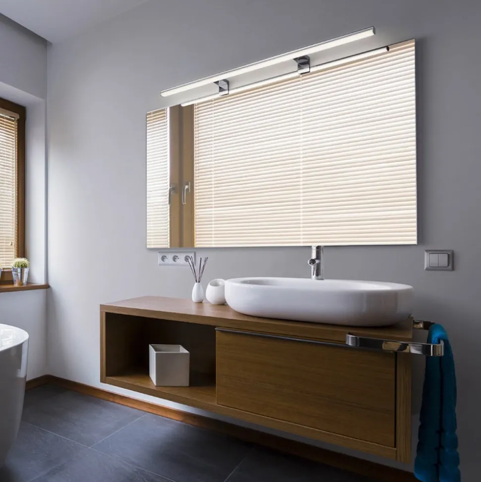 Helestra Gaia LED spiegellamp 99 cm