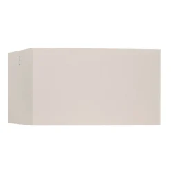 Helestra Kari LED plafondlamp, hoekig, wit