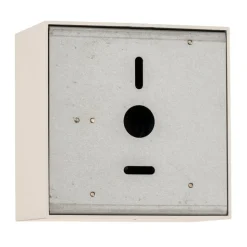 Helestra Kari LED plafondlamp, hoekig, wit