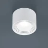 Helestra Kari LED plafondlamp, rond, wit