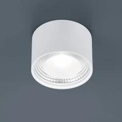 Helestra Kari LED plafondlamp, rond, wit