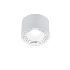 Helestra Kari LED plafondlamp, rond, wit