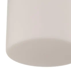 Helestra Keto LED plafondlamp, cilinder, chroom