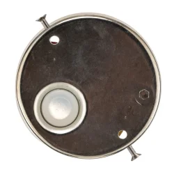 Helestra Keto LED plafondlamp, cilinder, chroom