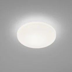 Helestra Kymo LED plafondlamp, IP44, Ø 26 cm