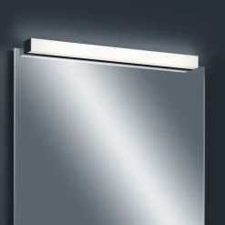 Helestra Lado LED spiegellamp zwart 120 cm