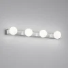 Helestra Lis LED spiegellamp, 4-lamps