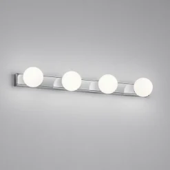 Helestra Lis LED spiegellamp, 4-lamps