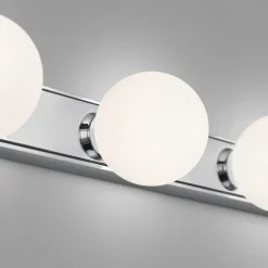 Helestra Lis LED spiegellamp, 4-lamps