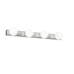 Helestra Lis LED spiegellamp, 4-lamps