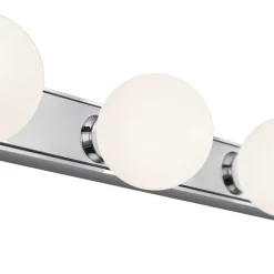 Helestra Lis LED spiegellamp, 4-lamps