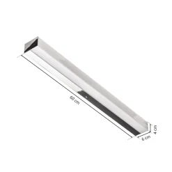 Helestra Liv - LED spiegellamp, 60cm
