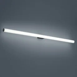 Helestra Loom LED spiegellamp zwart 120 cm