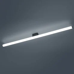 Helestra Loom LED spiegellamp zwart 120 cm