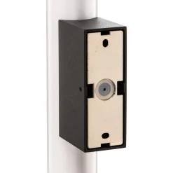 Helestra Loom LED spiegellamp zwart 120 cm