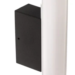 Helestra Loom LED spiegellamp zwart 90 cm