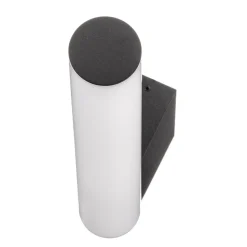 Helestra Loom LED spiegellamp zwart 30 cm