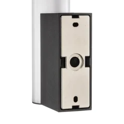 Helestra Loom LED spiegellamp zwart 30 cm