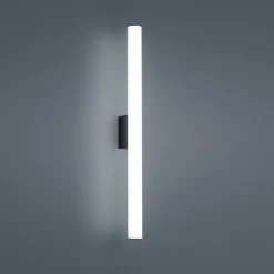 Helestra Loom spiegellamp zwart 60 cm