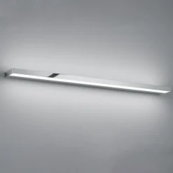 Helestra Slat LED wandlamp, chroom, 90 cm