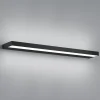 Helestra Slat LED wandlamp, mat zwart 60 cm