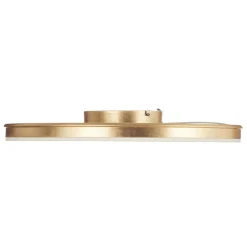 Helestra Sona LED plafondlamp dimbaar Ø60cm goud