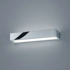 Helestra Theia LED spiegellamp, verchroomd, 30cm