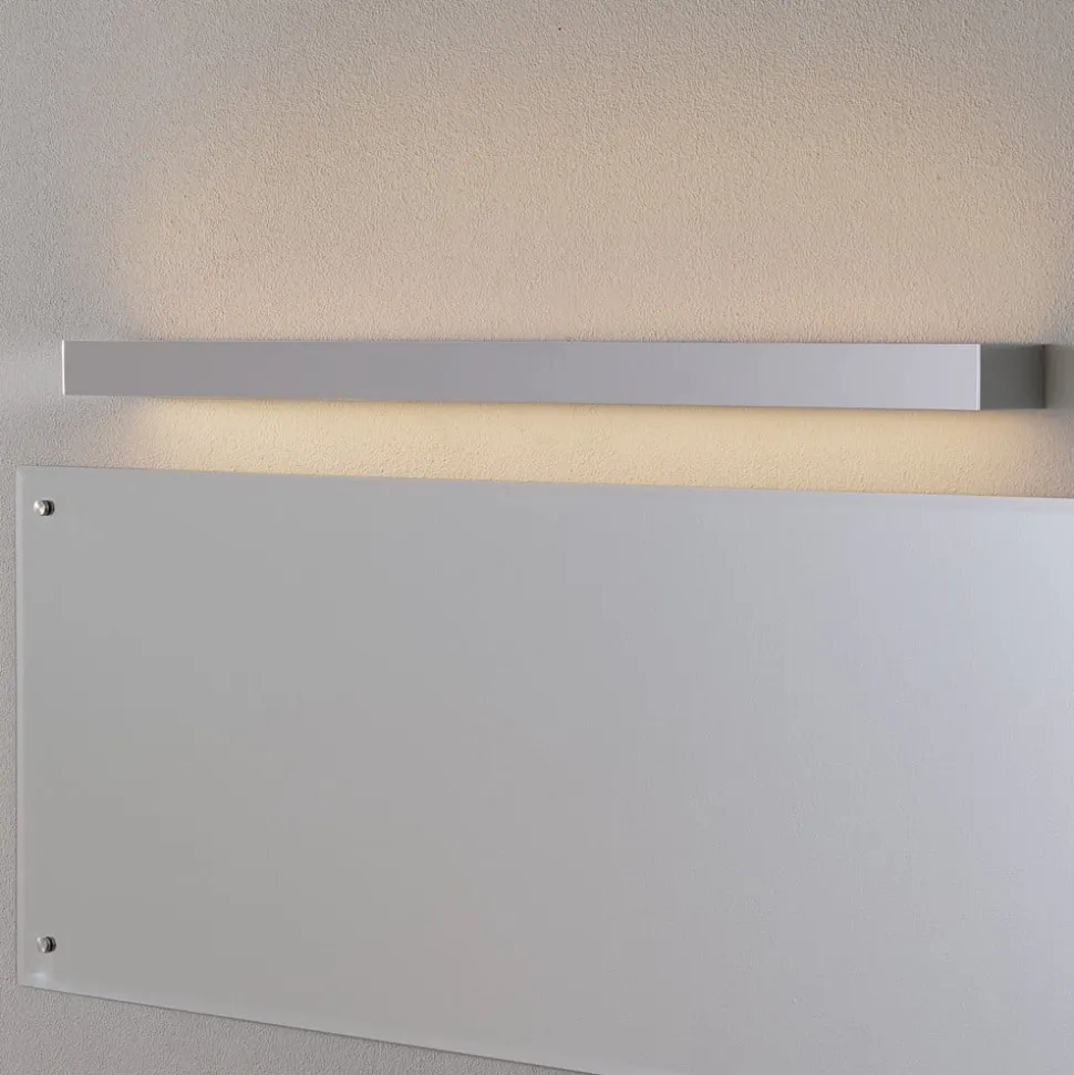 Helestra Theia LED spiegellamp, verchroomd, 90cm
