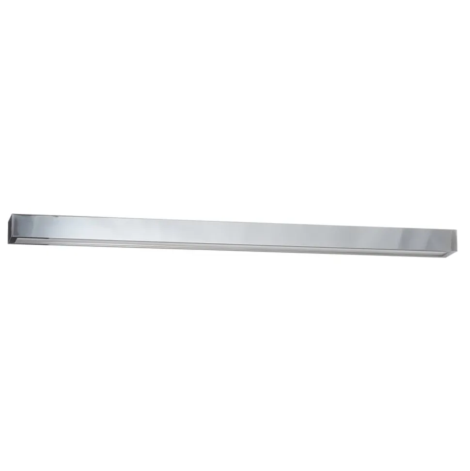 Helestra Theia LED spiegellamp, verchroomd, 90cm