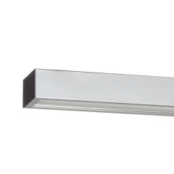 Helestra Theia LED spiegellamp, verchroomd, 90cm