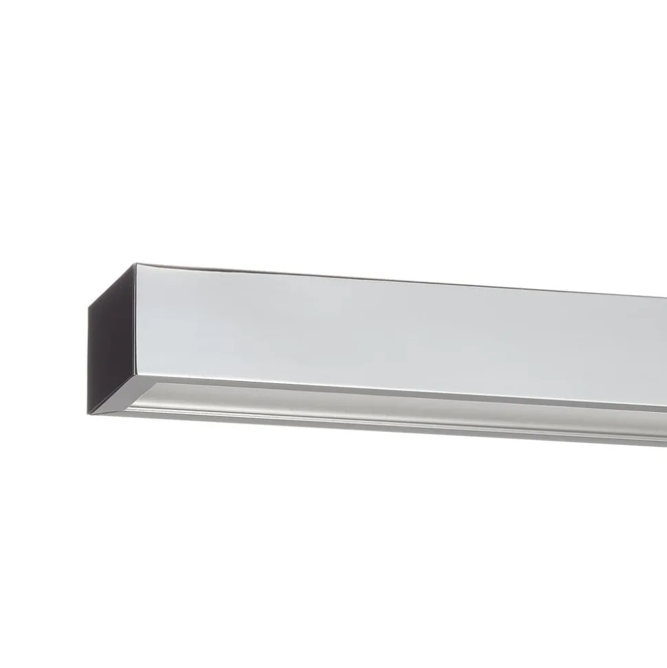 Helestra Theia LED spiegellamp, verchroomd, 90cm