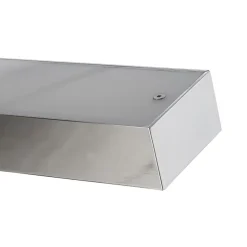 Helestra Theia LED spiegellamp, verchroomd, 90cm