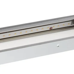 Helestra Theia LED spiegellamp, verchroomd, 90cm