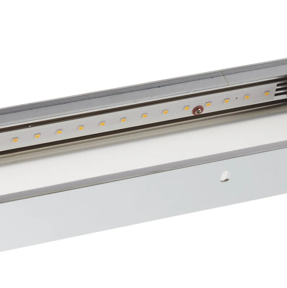 Helestra Theia LED spiegellamp, verchroomd, 90cm
