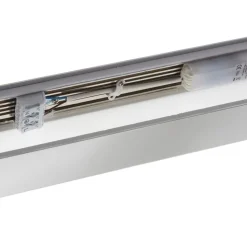 Helestra Theia LED spiegellamp, verchroomd, 90cm