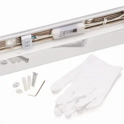 Helestra Theia LED spiegellamp, verchroomd, 60cm