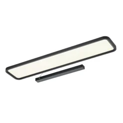 Helestra Vesp LED paneel backlight 120x26cm zwart