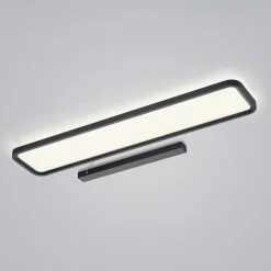 Helestra Vesp LED paneel backlight 120x26cm zwart