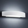 Helestra Yona - LED wandlamp, wit, 27,5 cm
