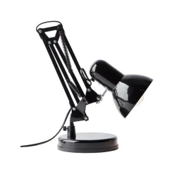 Henry bureaulamp, zwart, hoogte 50 cm, verstelbaar