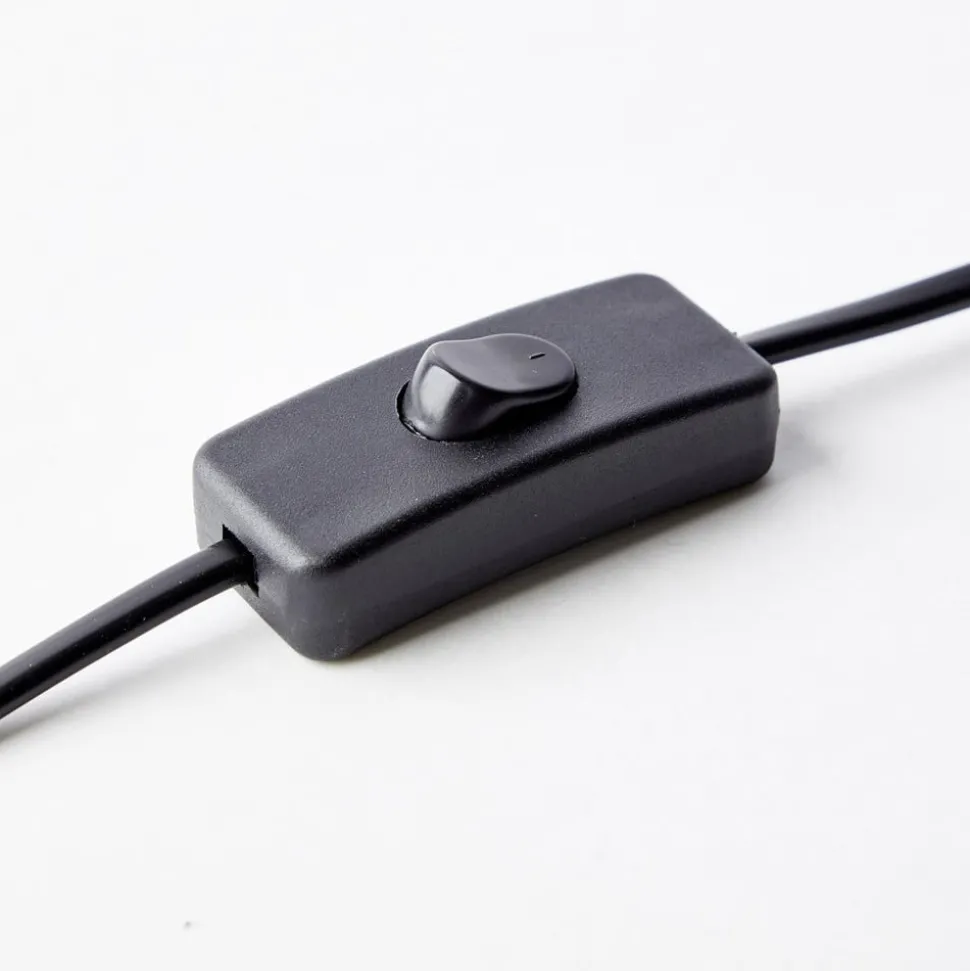 Henry bureaulamp, zwart, hoogte 50 cm, verstelbaar